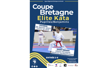 coupe de Bretagne kata