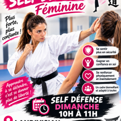 ouverture d'une section self défense féminine